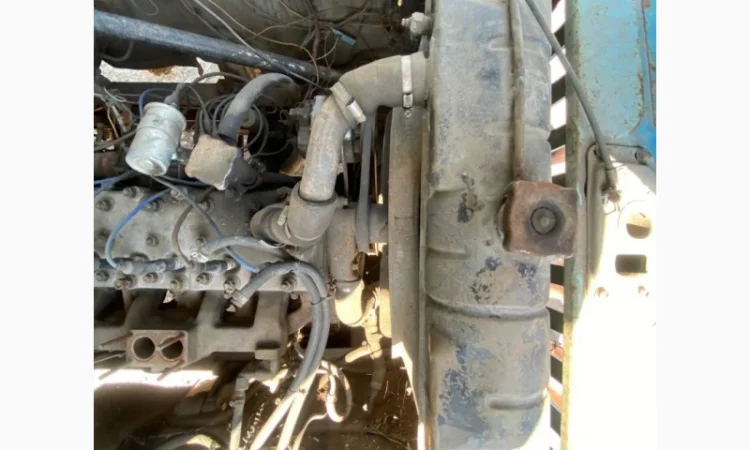 Двигатель мотор двигун ГАЗ 52 - фото № 2