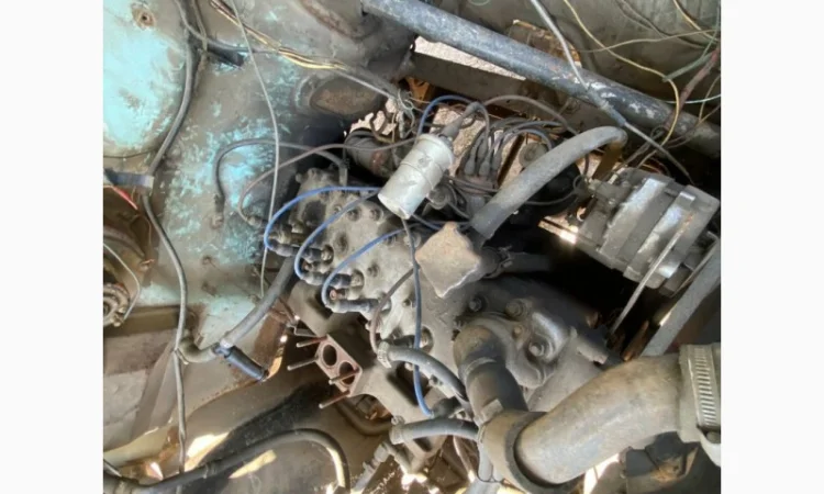 Двигатель мотор двигун ГАЗ 52 - фото № 3