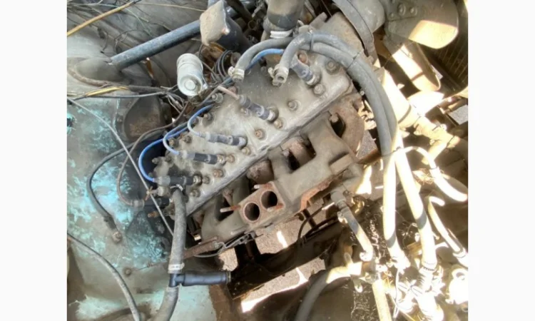 Двигатель мотор двигун ГАЗ 52 - фото № 5