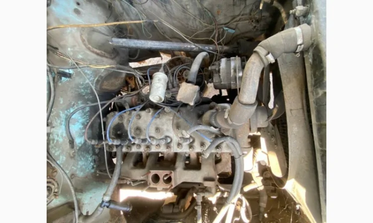 Двигатель мотор двигун ГАЗ 52 - фото № 6