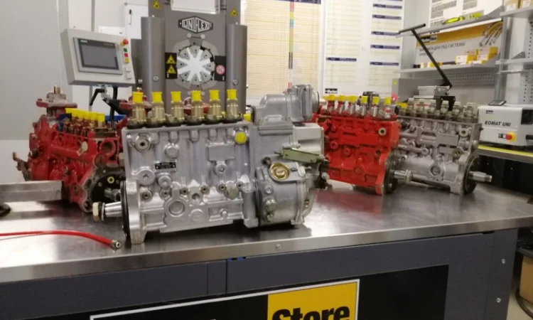 Тнвд Case magnum 7250 PRO на 260 л.с. топливный насос высокого давления - фото № 1