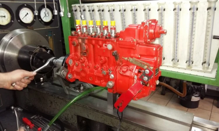 Тнвд Case magnum 7250 PRO на 260 л.с. топливный насос высокого давления - фото № 5