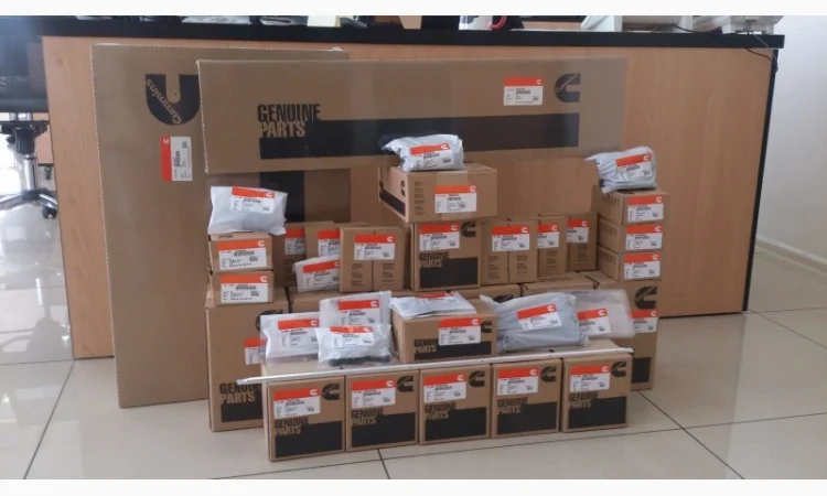 Моторокомплект Case 8.3 (A78016, A78017) - фото № 1