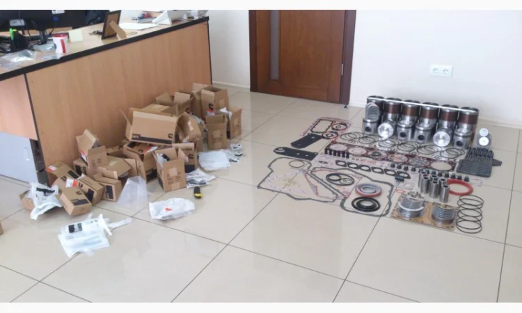 Моторокомплект Case 8.3 (A78016, A78017) - фото № 2