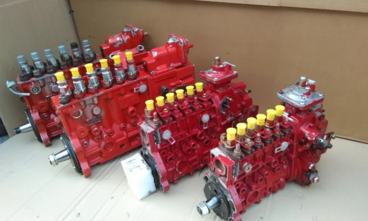 ТНВД для трактора CASE 8950, CASE 8940, CASE 7250 pro, CASE 7240 - фото № 2