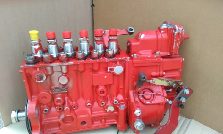 ТНВД для трактора CASE 8950, CASE 8940, CASE 7250 pro, CASE 7240 - фото № 4