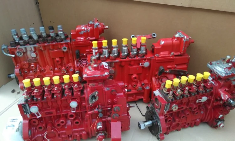 ТНВД для трактора CASE 8950, CASE 8940, CASE 7250 pro, CASE 7240 - фото № 5