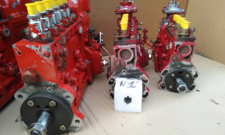 ТНВД для трактора CASE 8950, CASE 8940, CASE 7250 pro, CASE 7240 - фото № 7