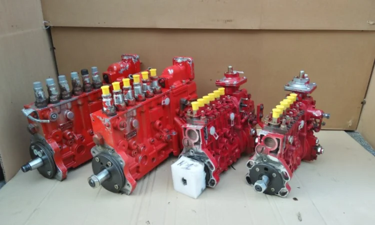 ТНВД для трактора CASE 8950, CASE 8940, CASE 7250 pro, CASE 7240 - фото № 9