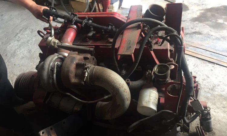 Двигатель для трактора CASE 7250 PRO - фото № 10