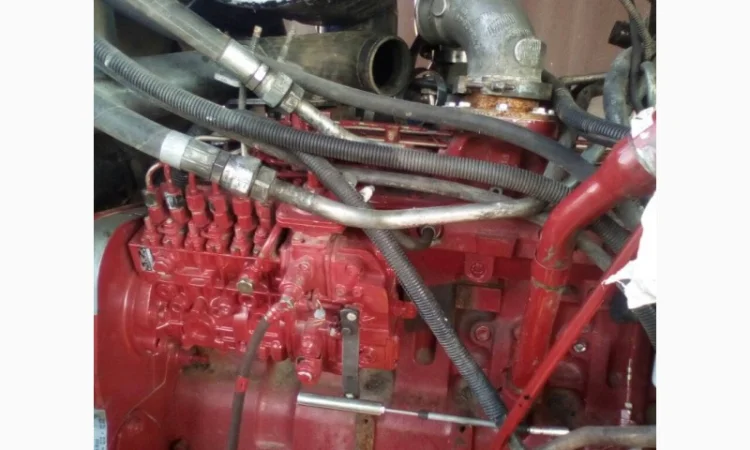 Двигатель для трактора CASE 7250 PRO - фото № 11