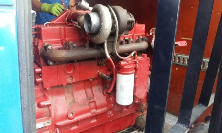 Двигатель для трактора CASE 7250 PRO - фото № 5