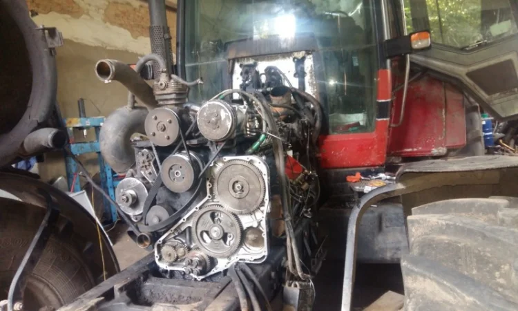 Двигатель для трактора CASE 7250 PRO - фото № 9