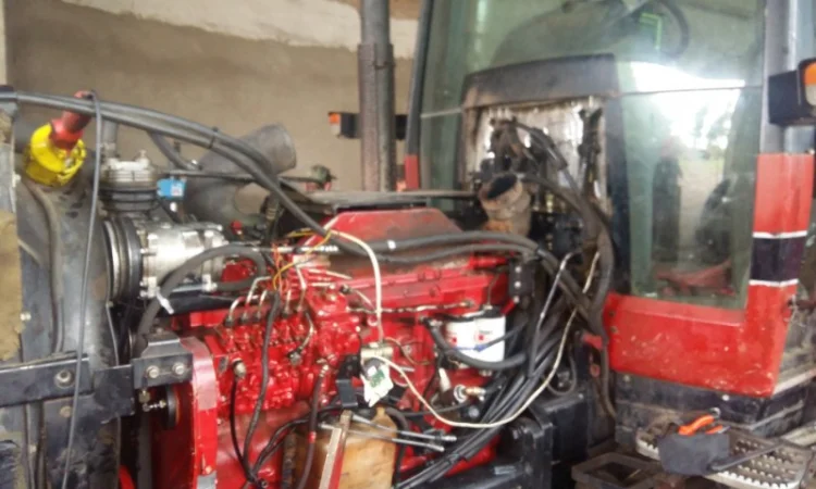 Двигатель для трактора CASE 7250 PRO - фото № 2