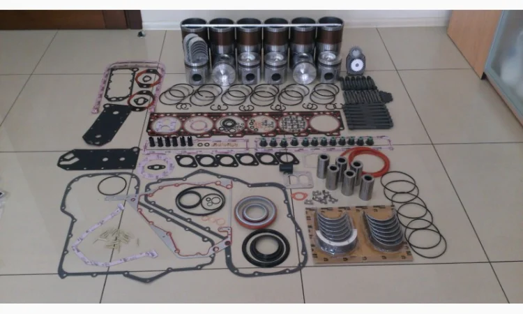 Поршневая группа Cummins 8.3 Cummins 6TA830 6TAA830 6CTA8.3 - фото № 1