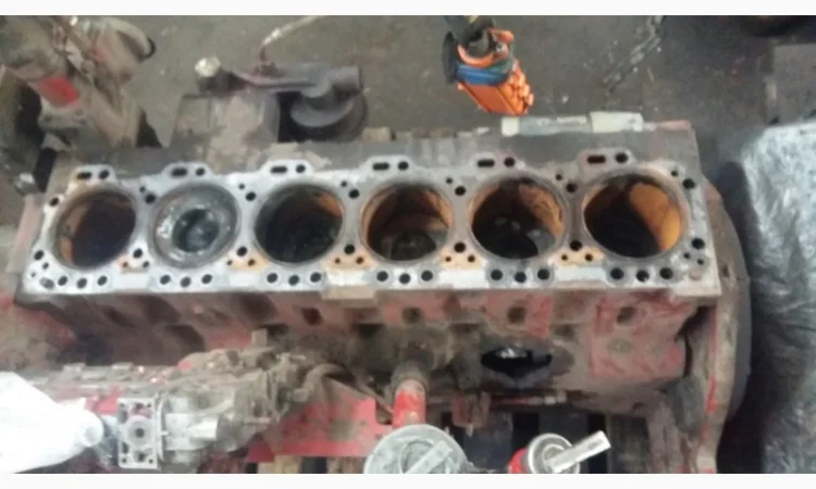 Поршневая группа Cummins 8.3 Cummins 6TA830 6TAA830 6CTA8.3 - фото № 17