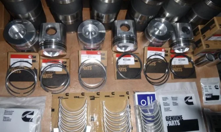 Поршневая группа Cummins 8.3 Cummins 6TA830 6TAA830 6CTA8.3 - фото № 2