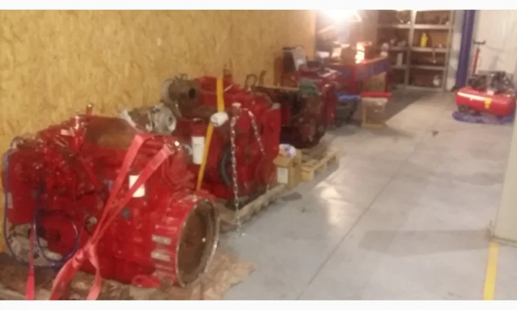 Поршневая группа Cummins 8.3 Cummins 6TA830 6TAA830 6CTA8.3 - фото № 4