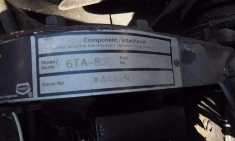 Поршневая группа Cummins 8.3 Cummins 6TA830 6TAA830 6CTA8.3 - фото № 7