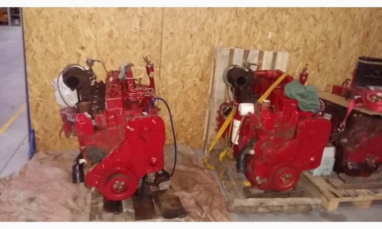 Двигатель Cummins 6TA830 для трактора Case 8910 Case 8920 Case 8930 Case 8940 - фото № 1