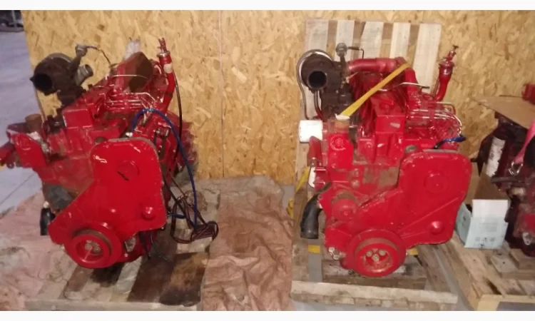 Двигатель Cummins 6TA830 для трактора Case 8910 Case 8920 Case 8930 Case 8940 - фото № 2