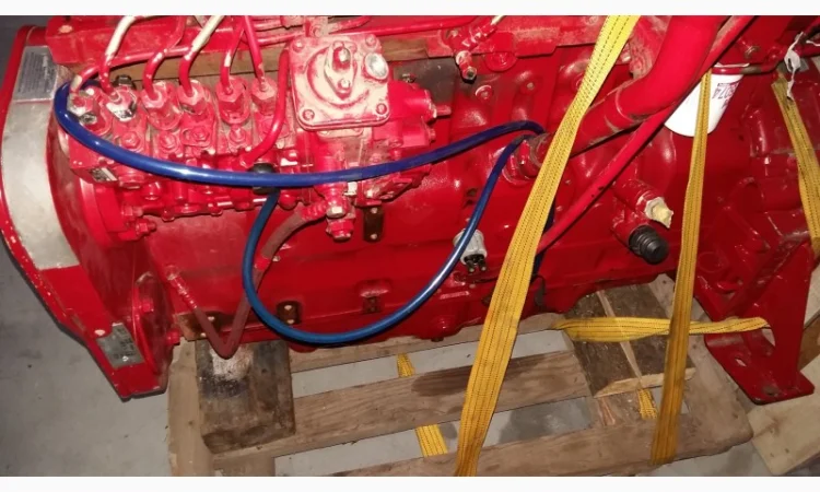 Двигатель Cummins 6TA830 для трактора Case 8910 Case 8920 Case 8930 Case 8940 - фото № 4