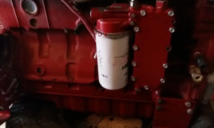 Двигатель Cummins 6TA830 для трактора Case 8910 Case 8920 Case 8930 Case 8940 - фото № 7