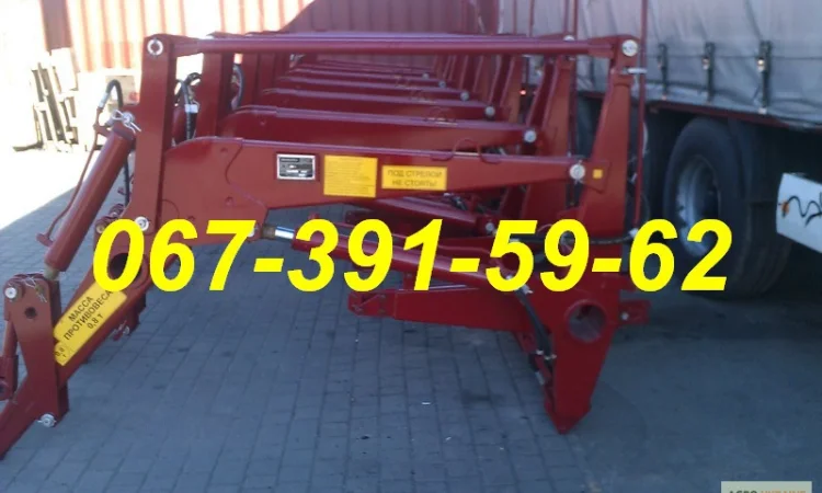 Ковш для Fenix 0, 8 куб.м+ ОТВАЛ ДЛЯ СНЕГА + Погрузчик ПФУ-08 Любая Комплектация Продам - фото № 2