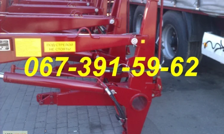 Ковш для Fenix 0, 8 куб.м+ ОТВАЛ ДЛЯ СНЕГА + Погрузчик ПФУ-08 Любая Комплектация Продам - фото № 3