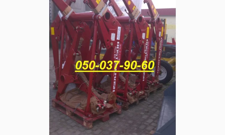 Погрузчик ПФУ-081+трактор МТЗ+ Отвал снегоуборочный поворотный МТЗ ЮМЗ - фото № 1