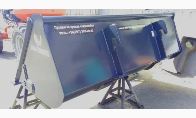 Ковши для телескопических погрузчиков JCB - фото № 6