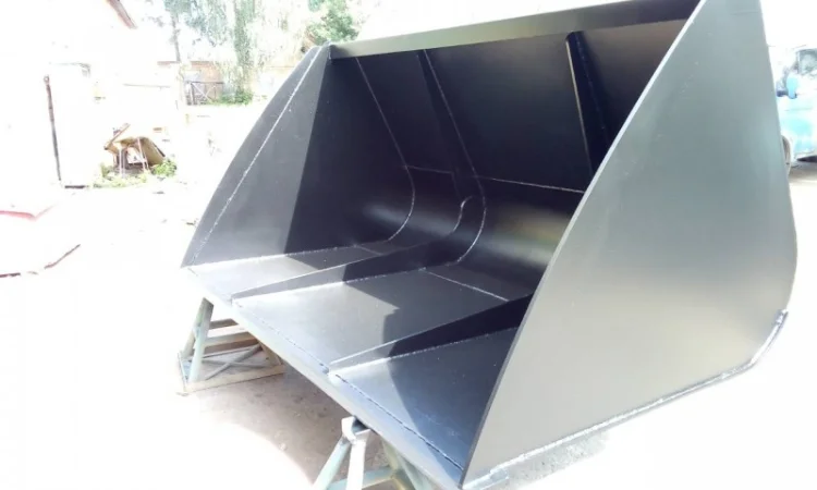 Ковши для телескопических погрузчиков JCB - фото № 8