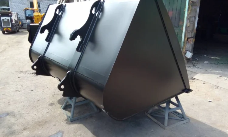 Ковши для телескопических погрузчиков JCB - фото № 9