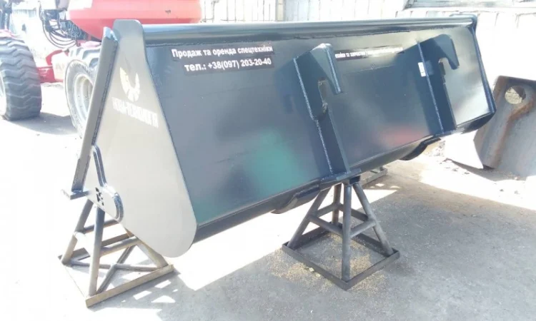 Ковши для телескопических погрузчиков JCB - фото № 1