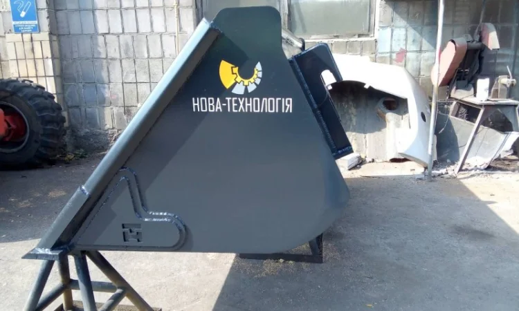 Ковши для телескопических погрузчиков JCB - фото № 2