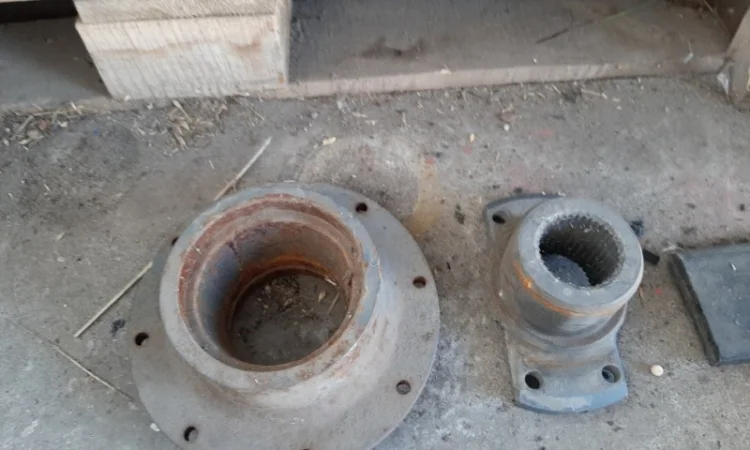 Запчасти на трактор CAT CHALLENGER 55, Claas Challenger 55 - фото № 8