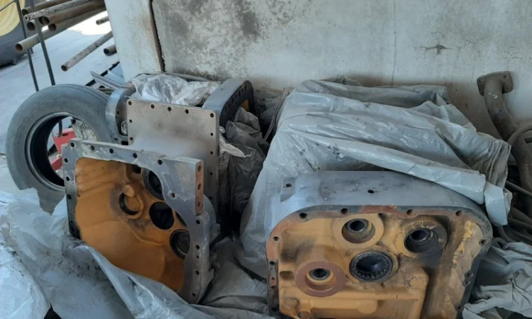 Запчасти на трактор CAT CHALLENGER 55, Claas Challenger 55 - фото № 9