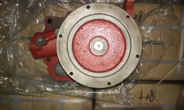 260-1307116 насос водяной со шкивом Д-260 - фото № 2