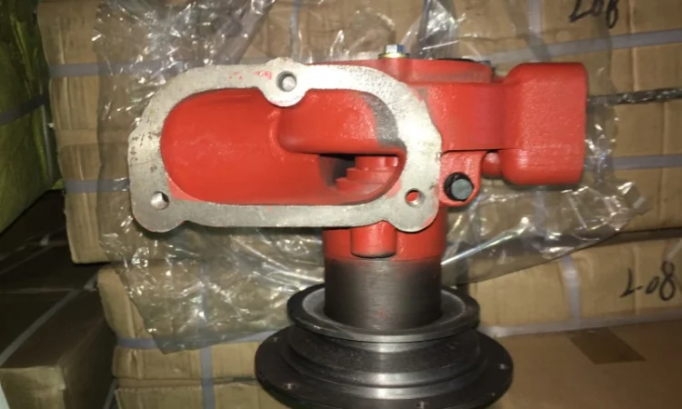 260-1307116 насос водяной со шкивом Д-260 - фото № 3