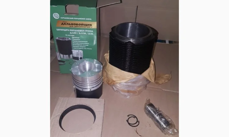 Поршнева Д-144 трактор Владимерец ДАЛЬНОБОЙ - фото № 2