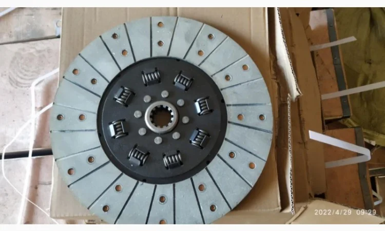 70-1601130 диск сцепления МТЗ (с пружинами) - фото № 1