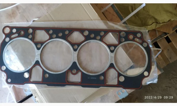 50-1003020 прокладка головки блока цилиндров Д-240 трактор МТЗ - фото № 1