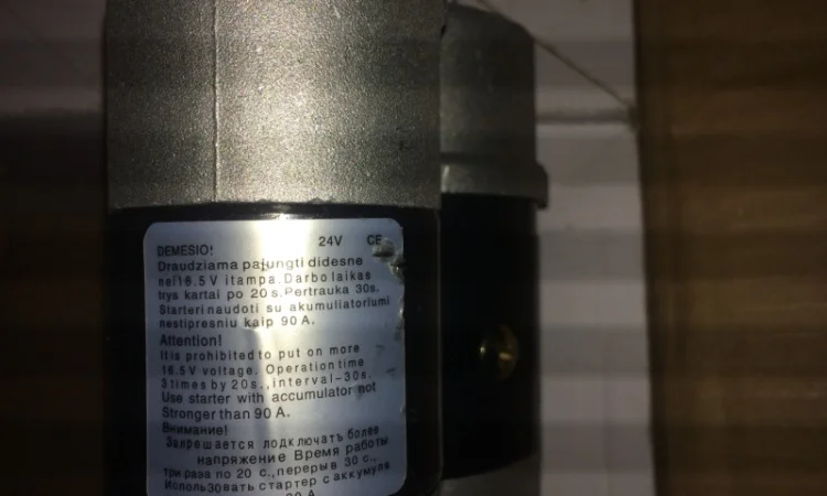 9.142.780 стартер редукторный 12В 2, 7 кВт МТЗ - фото № 2