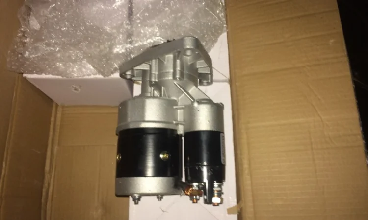 9.142.780 стартер редукторный 12В 2, 7 кВт МТЗ - фото № 3