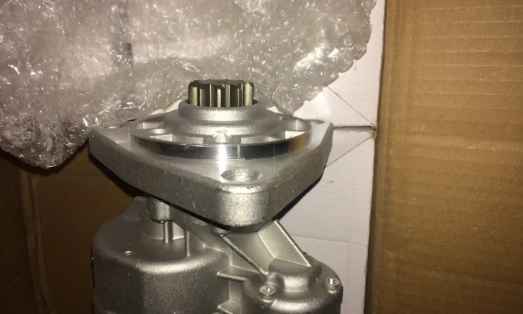 9.142.780 стартер редукторный 12В 2, 7 кВт МТЗ - фото № 4