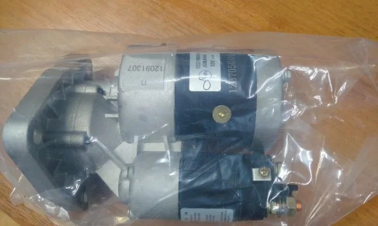 9.172.780 стартер редукторный 24В 3, 5 кВт Юбана - фото № 3