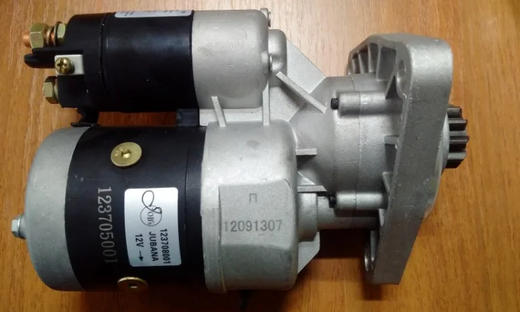 9.172.780 стартер редукторный 24В 3, 5 кВт Юбана - фото № 4