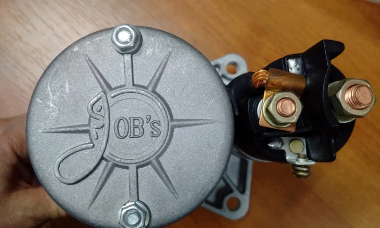 9.172.780 стартер редукторный 24В 3, 5 кВт Юбана - фото № 6