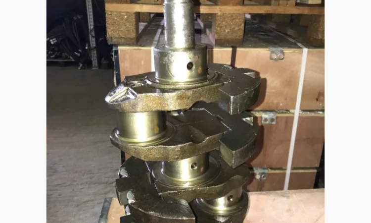 Д21-1005011 вал коленчатый Д-21, Д-144 14 мм, 12 мм - фото № 1