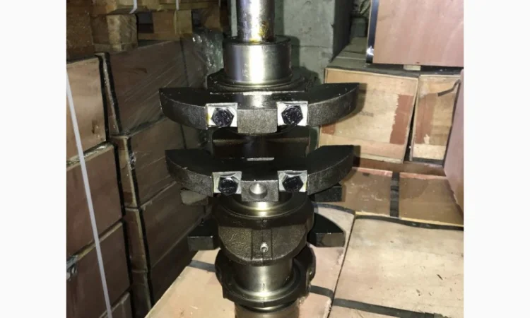 Д21-1005011 вал коленчатый Д-21, Д-144 14 мм, 12 мм - фото № 3